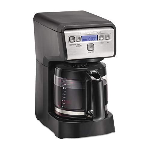 Hamilton Beach 12 Cup Compact Programmable Drip Coffee Maker - My Kitchen Products