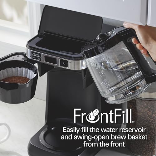 Hamilton Beach 12 Cup Programmable Coffee Maker, FrontFill Drip Coffee Maker - My Kitchen Products