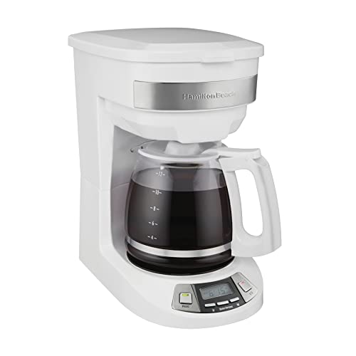 Hamilton Beach 12 Cup Programmable Drip Coffee Maker - My Kitchen Products
