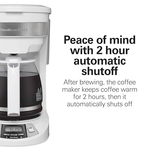 Hamilton Beach 12 Cup Programmable Drip Coffee Maker - My Kitchen Products