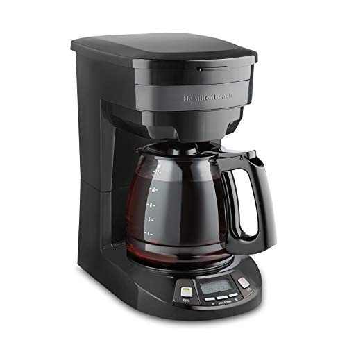 Hamilton Beach 12 Cup Programmable Drip Coffee Maker - My Kitchen Products