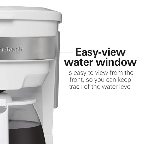 Hamilton Beach 12 Cup Programmable Drip Coffee Maker - My Kitchen Products