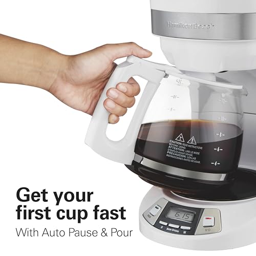 Hamilton Beach 12 Cup Programmable Drip Coffee Maker - My Kitchen Products