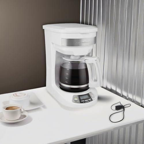 Hamilton Beach 12 Cup Programmable Drip Coffee Maker - My Kitchen Products