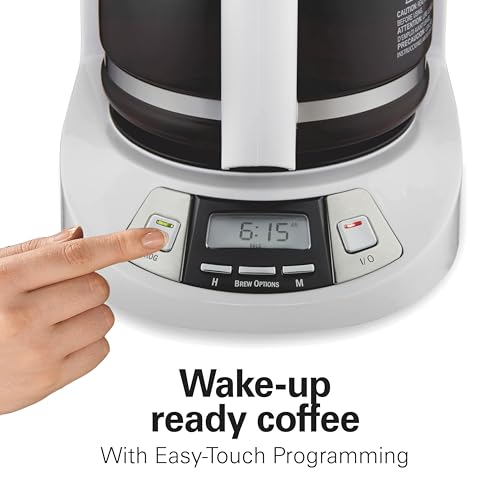 Hamilton Beach 12 Cup Programmable Drip Coffee Maker - My Kitchen Products