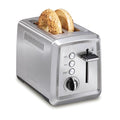 Hamilton Beach 2 Slice Toaster with Extra-Wide Slots, Bagel Setting, Toast Boost, Slide-Out Crumb Tray, Auto-Shutoff & Cancel Button, Defrost Function, Stainless Steel (22794) - My Kitchen Products