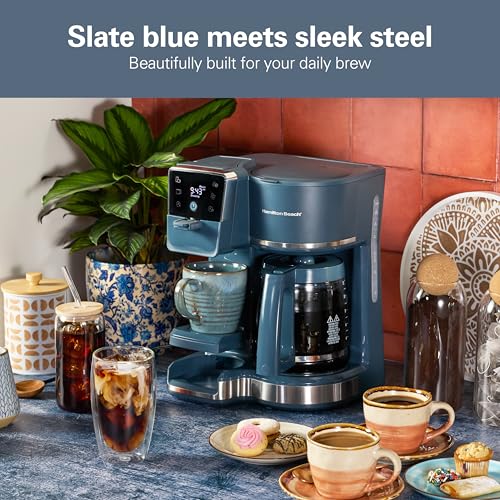 Hamilton Beach 2-Way Drip Coffee Maker & Single Serve Coffee Machine - My Kitchen Products