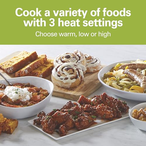 Hamilton Beach 4 Quart Programmable Slow Cooker with Flexible Easy Programming, 5 Cooking Times, Dishwasher-Safe Crock & Lid, Silver (33443) - My Kitchen Products