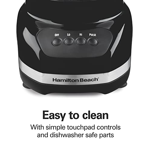 Hamilton Beach Big Mouth Duo Plus 12 Cup Food Processor & Vegetable Chopper with Additional Mini 4 Cup Bowl, Black (70580) - My Kitchen Products