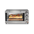 Hamilton Beach Countertop Toaster Oven & Pizza Maker Large 4-Slice Capacity, Stainless Steel (31401) - My Kitchen Products