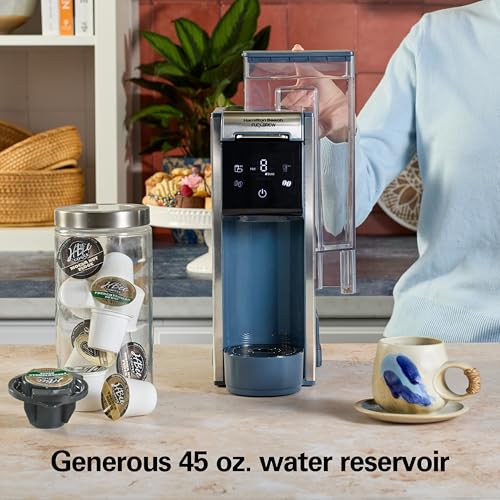 Hamilton Beach FlexBrew Advanced 4-in-1 Single Serve Coffee Maker - My Kitchen Products