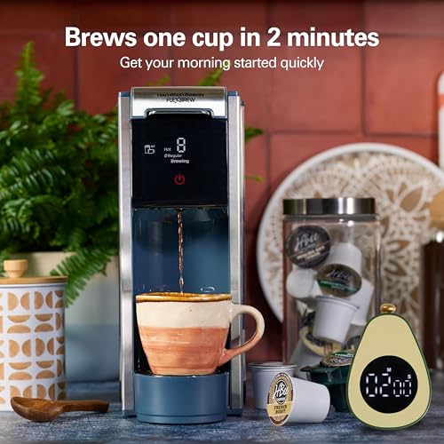 Hamilton Beach FlexBrew Advanced 4-in-1 Single Serve Coffee Maker - My Kitchen Products