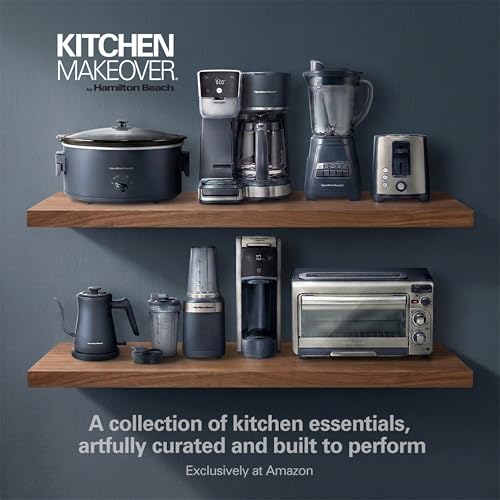 Hamilton Beach FlexBrew Advanced 4-in-1 Single Serve Coffee Maker - My Kitchen Products