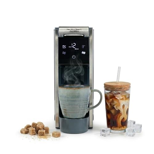 Hamilton Beach FlexBrew Advanced 4-in-1 Single Serve Coffee Maker - My Kitchen Products