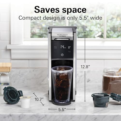 Hamilton Beach FlexBrew Advanced 4-in-1 Single Serve Coffee Maker - My Kitchen Products