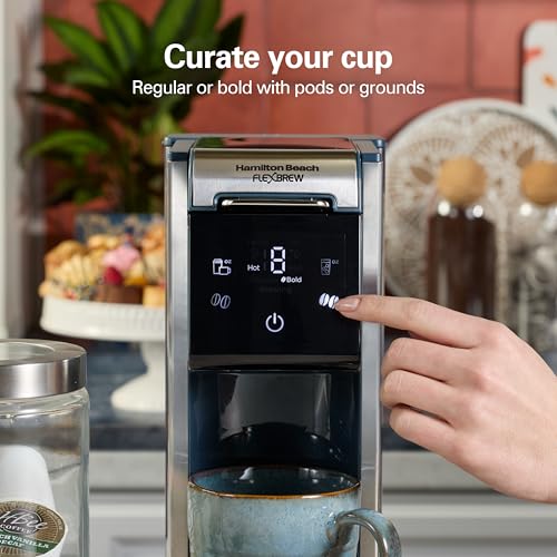 Hamilton Beach FlexBrew Advanced 4-in-1 Single Serve Coffee Maker - My Kitchen Products
