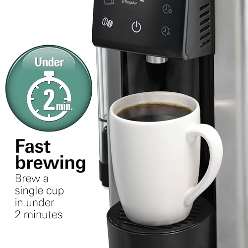 Hamilton Beach Flexbrew Advanced 5-in-1 Drip & Single Serve Coffee Maker - My Kitchen Products