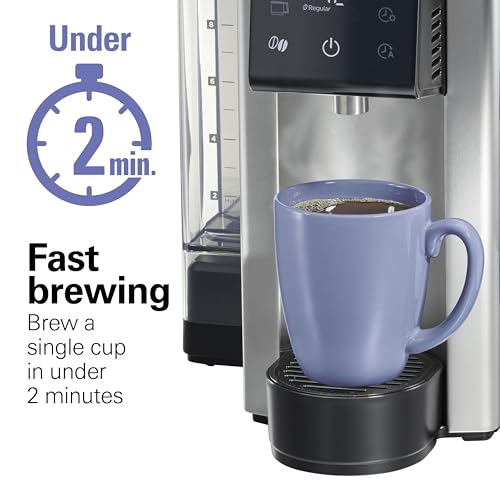 Hamilton Beach Flexbrew Advanced 5-in-1 Drip & Single Serve Coffee Maker - My Kitchen Products