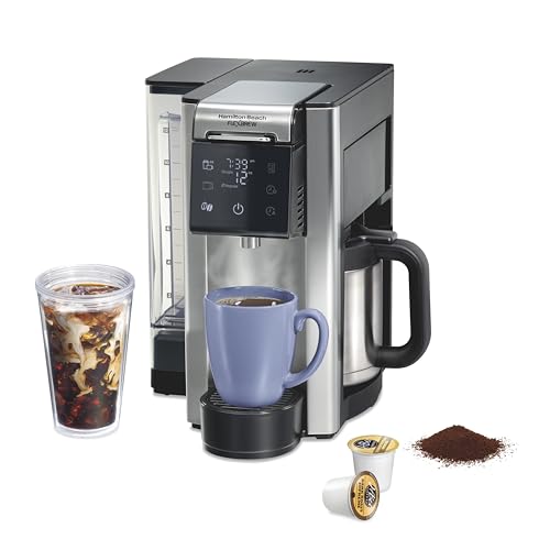 Hamilton Beach Flexbrew Advanced 5-in-1 Drip & Single Serve Coffee Maker - My Kitchen Products
