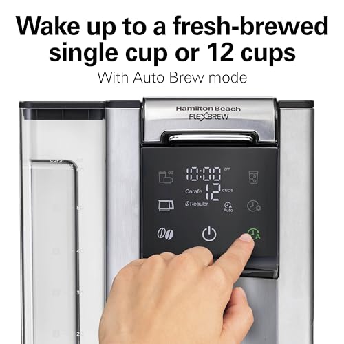 Hamilton Beach Flexbrew Advanced 5-in-1 Drip & Single Serve Coffee Maker - My Kitchen Products