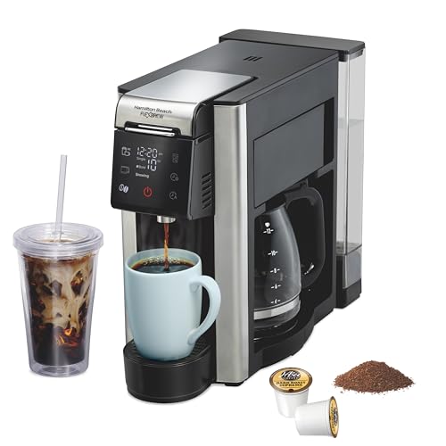 Hamilton Beach Flexbrew Advanced 5-in-1 Drip & Single Serve Coffee Maker - My Kitchen Products