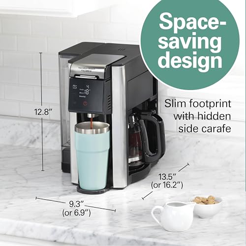 Hamilton Beach Flexbrew Advanced 5-in-1 Drip & Single Serve Coffee Maker - My Kitchen Products