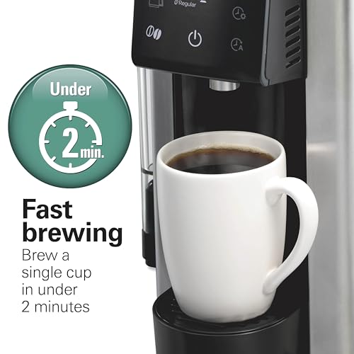 Hamilton Beach Flexbrew Advanced 5-in-1 Drip & Single Serve Coffee Maker - My Kitchen Products