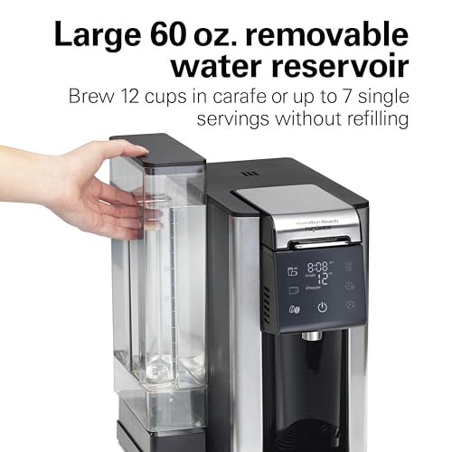 Hamilton Beach Flexbrew Advanced 5-in-1 Drip & Single Serve Coffee Maker - My Kitchen Products