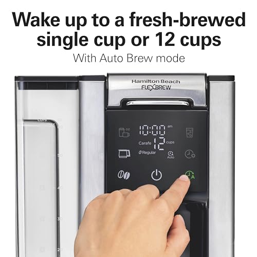 Hamilton Beach Flexbrew Advanced 5-in-1 Drip & Single Serve Coffee Maker - My Kitchen Products