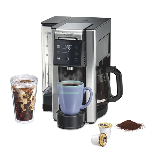 Hamilton Beach Flexbrew Advanced 5-in-1 Drip & Single Serve Coffee Maker - My Kitchen Products