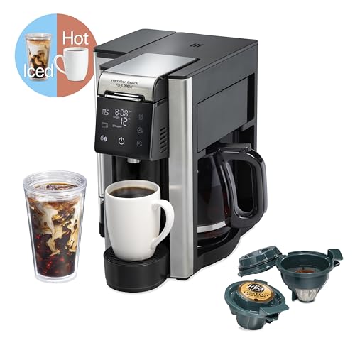 Hamilton Beach Flexbrew Advanced 5-in-1 Drip & Single Serve Coffee Maker - My Kitchen Products