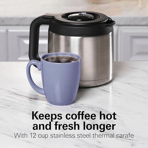 Hamilton Beach Flexbrew Advanced 5-in-1 Drip & Single Serve Coffee Maker - My Kitchen Products