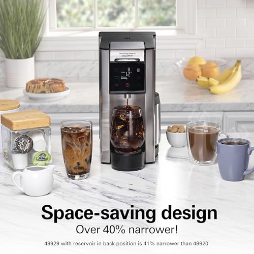 Hamilton Beach Flexbrew Advanced 5-in-1 Drip & Single Serve Coffee Maker - My Kitchen Products