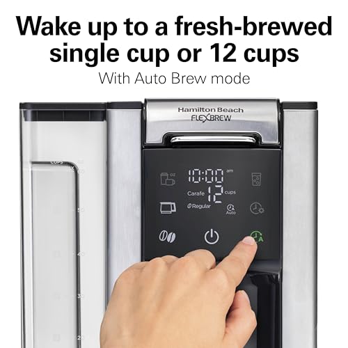 Hamilton Beach Flexbrew Advanced 5-in-1 Drip & Single Serve Coffee Maker - My Kitchen Products