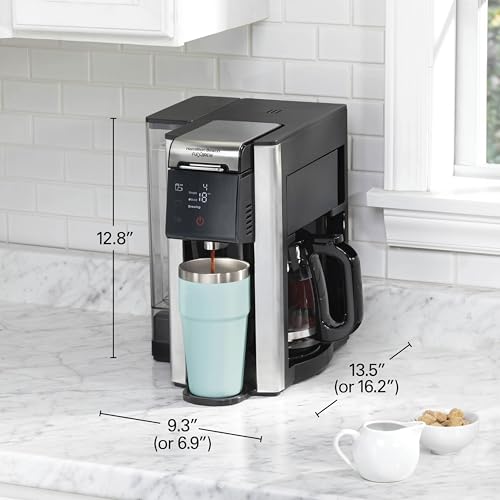 Hamilton Beach Flexbrew Advanced 5-in-1 Drip & Single Serve Coffee Maker - My Kitchen Products