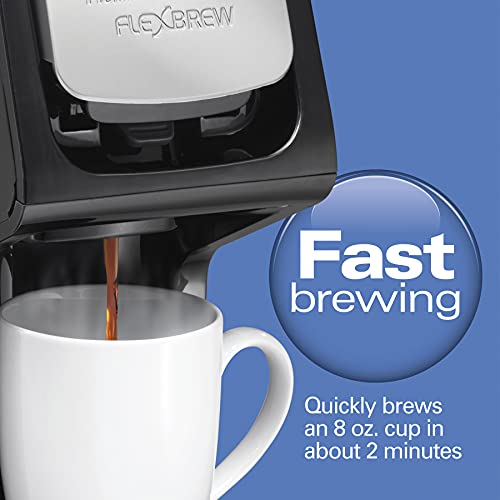 Hamilton Beach FlexBrew Single Serve Coffee Maker - My Kitchen Products