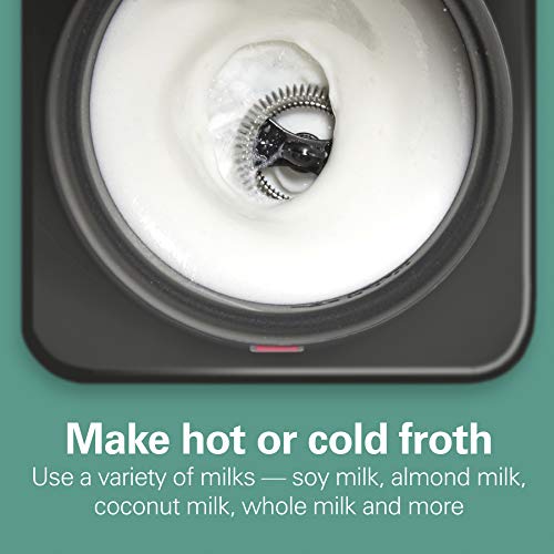 Hamilton Beach FlexBrew Single-Serve Coffee Maker with Milk Frother Compatible with K-Cup Pods and Grounds, 1cups, Black (49949) - My Kitchen Products