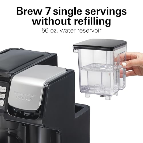 Hamilton Beach FlexBrew Trio 2-Way Drip & Single Serve Coffee Maker - My Kitchen Products