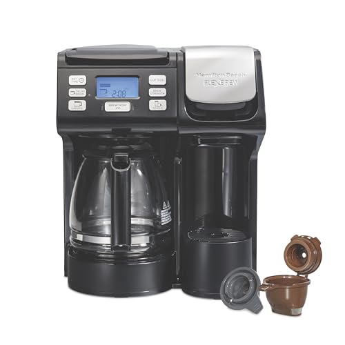 Hamilton Beach FlexBrew Trio 2-Way Drip & Single Serve Coffee Maker - My Kitchen Products