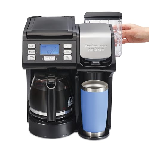 Hamilton Beach FlexBrew Trio 2-Way Drip & Single Serve Coffee Maker - My Kitchen Products