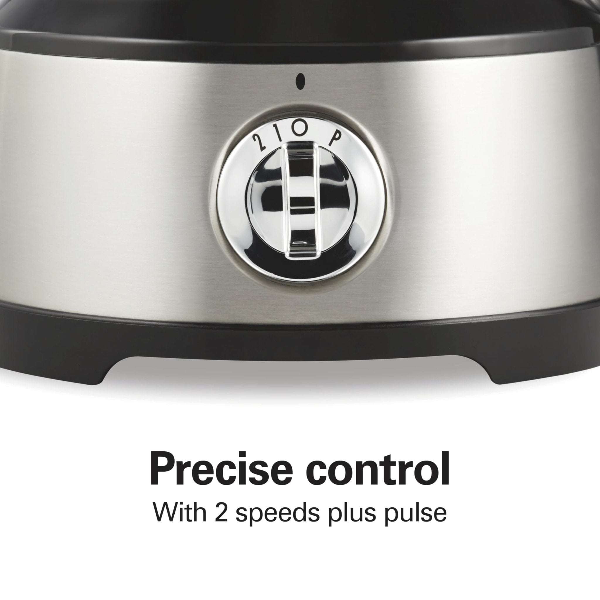 Hamilton Beach Food Processor & Vegetable Chopper for Slicing, Shredding, Mincing, and Puree, 10 Cups + Easy Clean Bowl Scraper, Black and Stainless Steel (70730) - My Kitchen Products