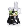 Hamilton Beach Food Processor & Vegetable Chopper for Slicing, Shredding, Mincing, and Puree, 8 Cup, Black - My Kitchen Products