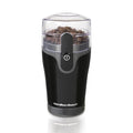 Hamilton Beach Fresh Grind Electric Coffee Grinder for Beans, Spices and More, Stainless Steel Blades, Removable Chamber, Makes up to 12 Cups, Black - My Kitchen Products