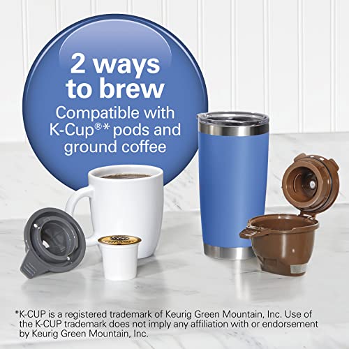 Hamilton Beach Gen 4 FlexBrew Single-Serve Coffee Maker with Removable Reservoir, Compatible with Pod Packs and Grounds, 50 oz., 4 Fast Brewing Options, Black - My Kitchen Products