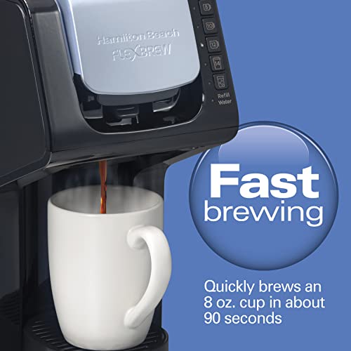 Hamilton Beach Gen 4 FlexBrew Single-Serve Hot & Iced Coffee Maker - My Kitchen Products