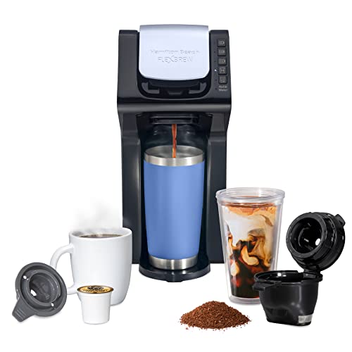 Hamilton Beach Gen 4 FlexBrew Single-Serve Hot & Iced Coffee Maker - My Kitchen Products