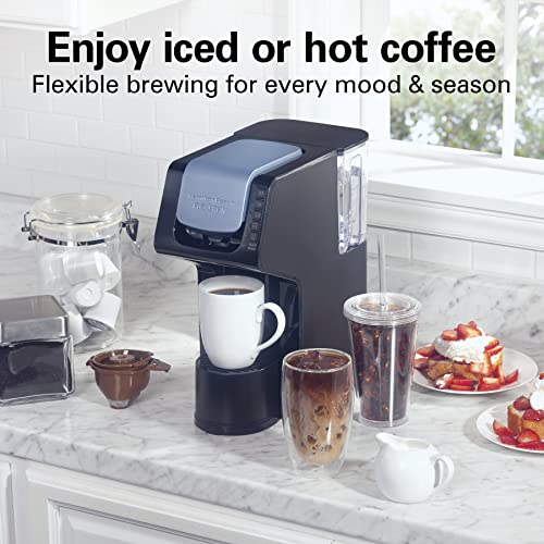Hamilton Beach Gen 4 FlexBrew Single-Serve Hot & Iced Coffee Maker - My Kitchen Products