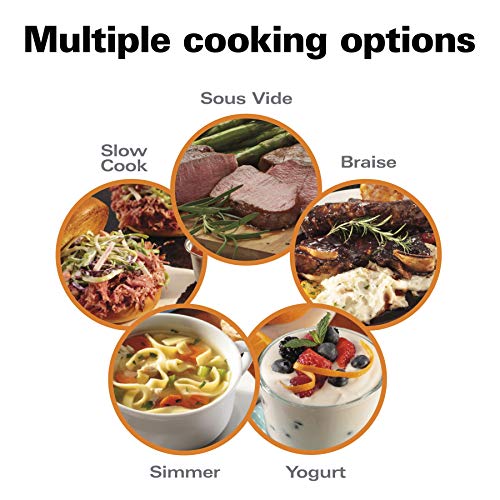 Hamilton Beach Portable 6 Quart Set & Forget Programmable Slow Cooker - My Kitchen Products