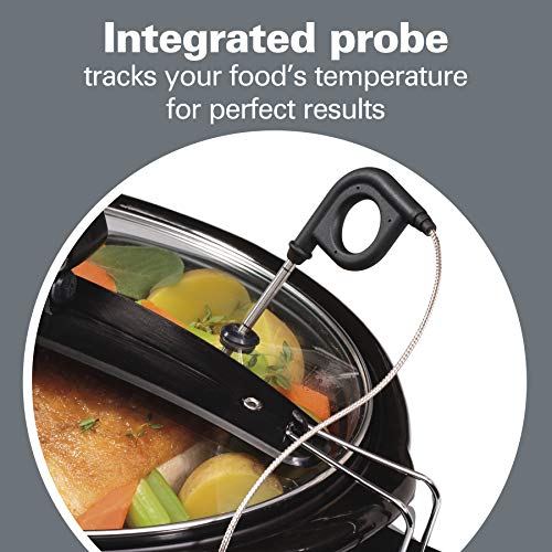Hamilton Beach Portable 6 Quart Set & Forget Programmable Slow Cooker - My Kitchen Products