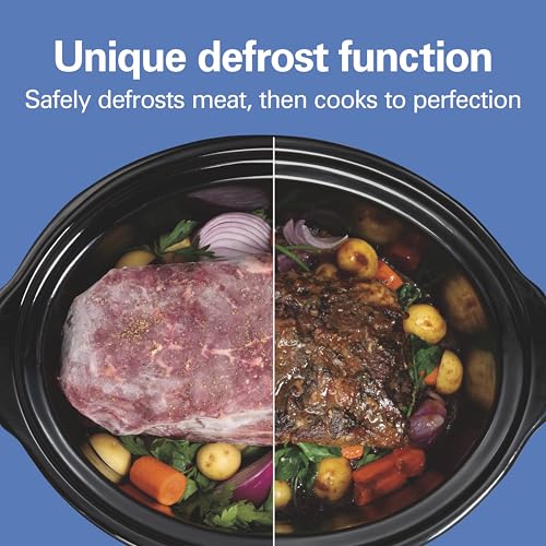 Hamilton Beach Portable 6 Quart Set & Forget Programmable Slow Cooker - My Kitchen Products